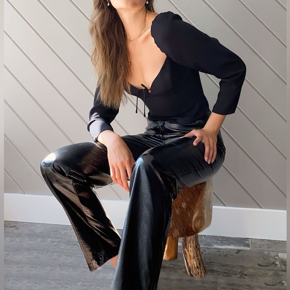 Aritzia Wilfred “Novella” Blouse - Picture 6 of 6